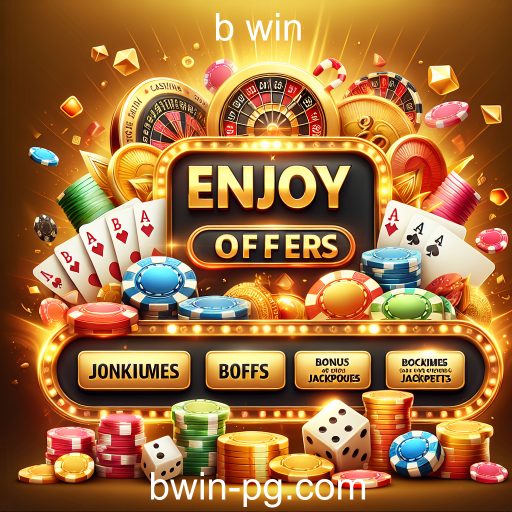 Maximize Seu Jogo com as Promoções do b win